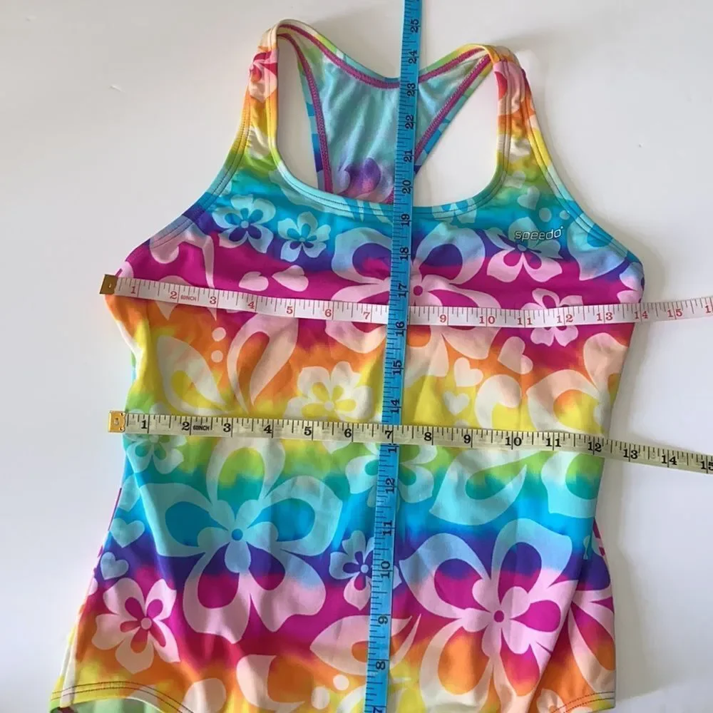 Speedo Swim Size Size 14 Floral